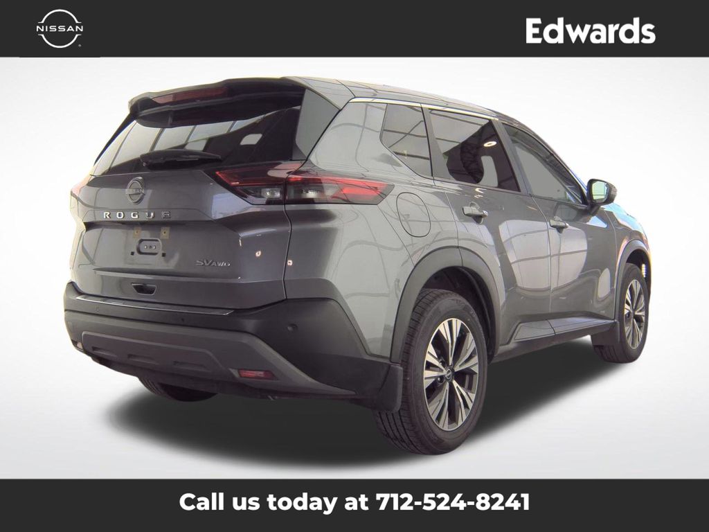 2023 Nissan Rogue SV AWD photo 2