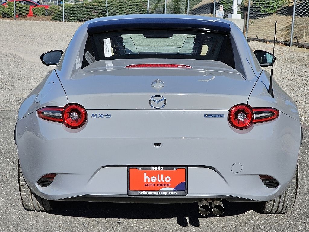 2025 Mazda MX-5 Miata Miata RF Grand Touring photo 11