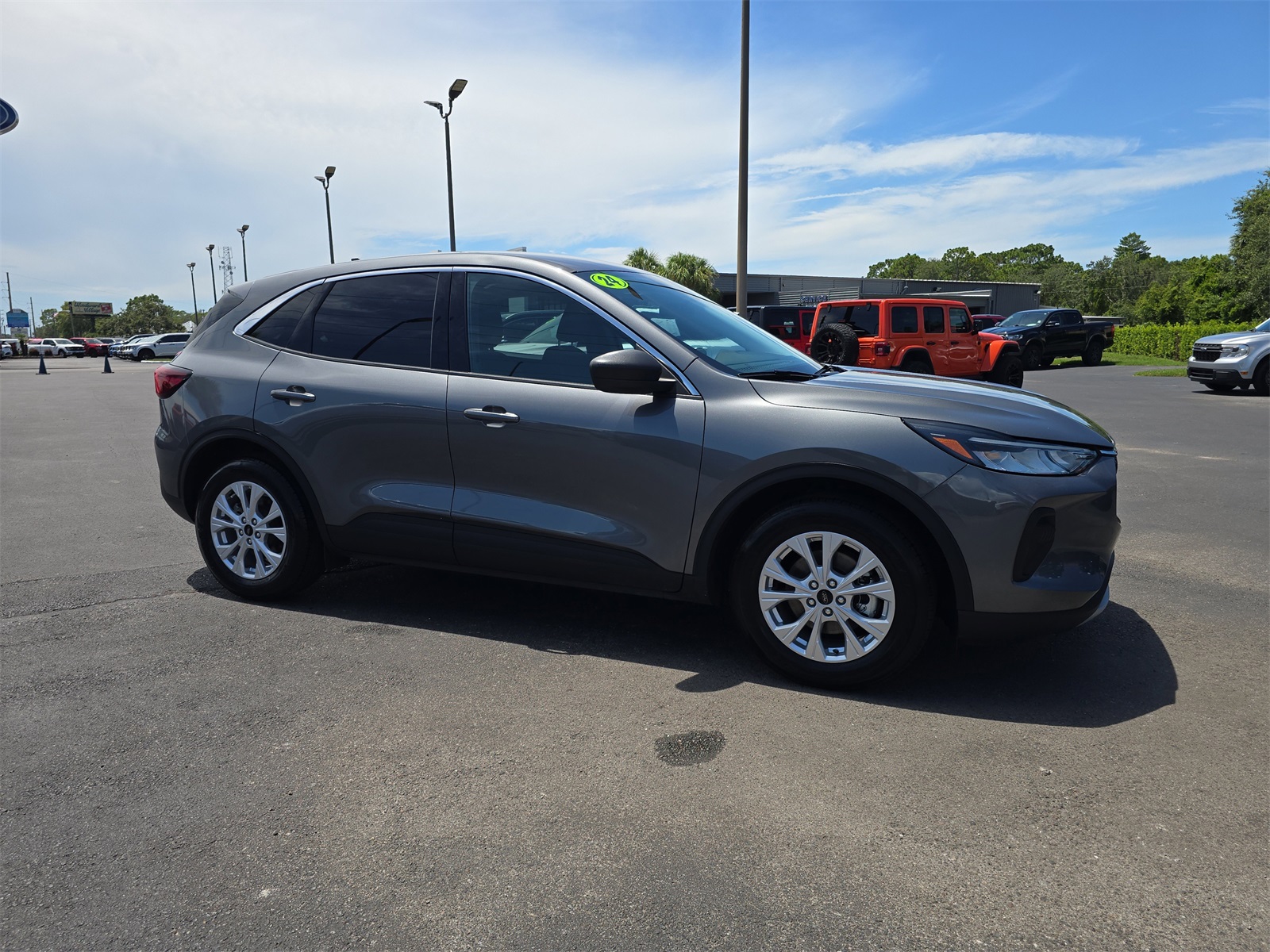 Used 2024 Ford Escape Active with VIN 1FMCU0GN9RUA12927 for sale in Spring Hill, FL