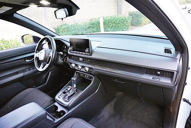 Used 2025 Black Honda Sport image 9