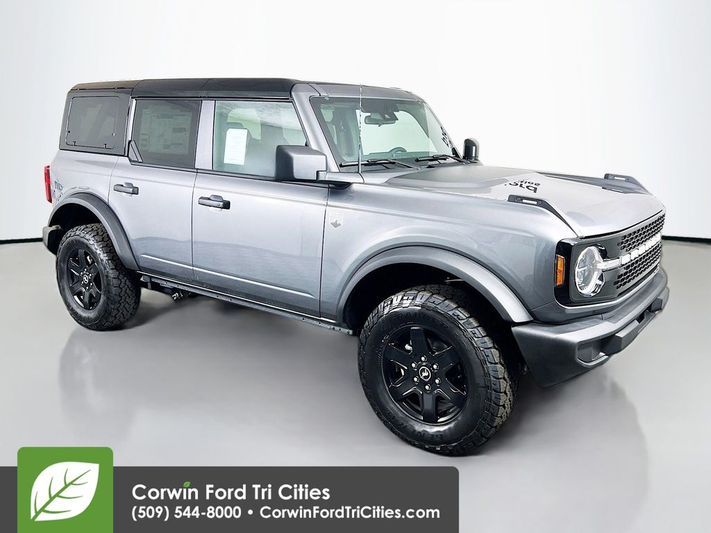 2025 Ford Bronco 4-Door Big Bend's photo