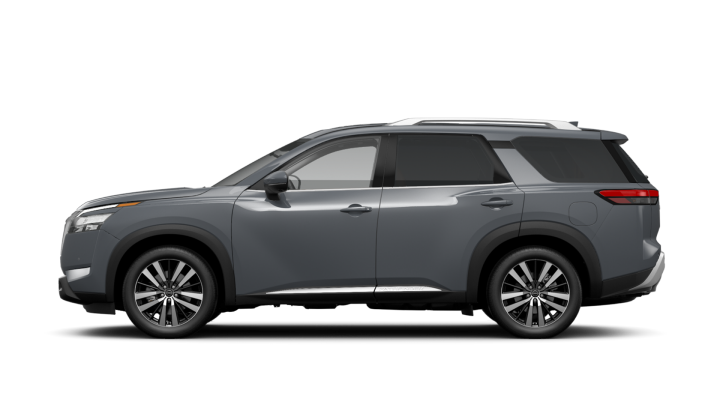 2025 Nissan Pathfinder Platinum's photo