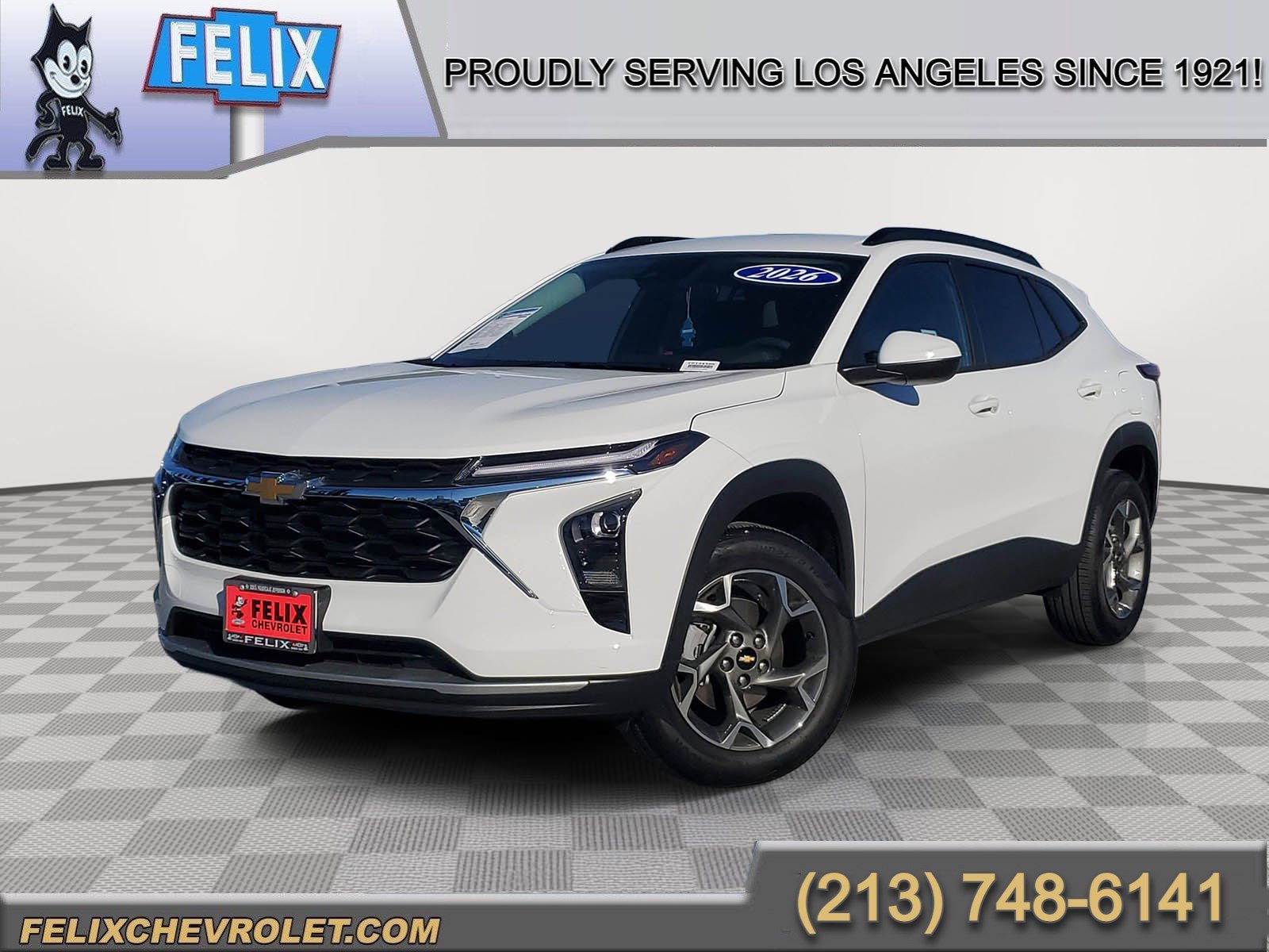 2026 Chevrolet Trax LT's photo