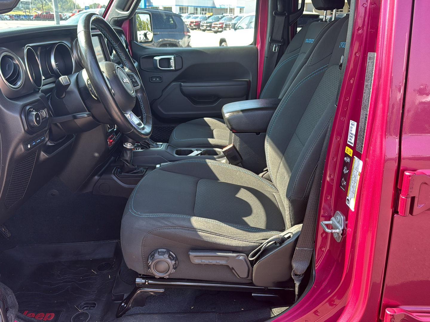 2022 Jeep Wrangler 4xe Unlimited Rubicon photo 8