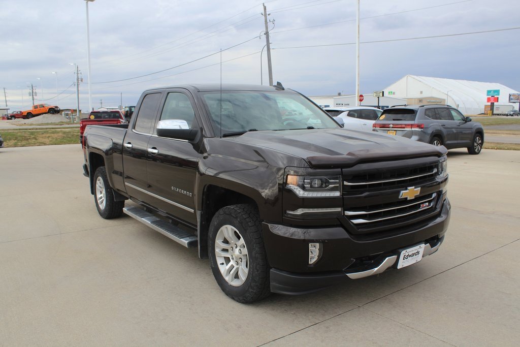 2018 Chevrolet Silverado 1500 LTZ's photo