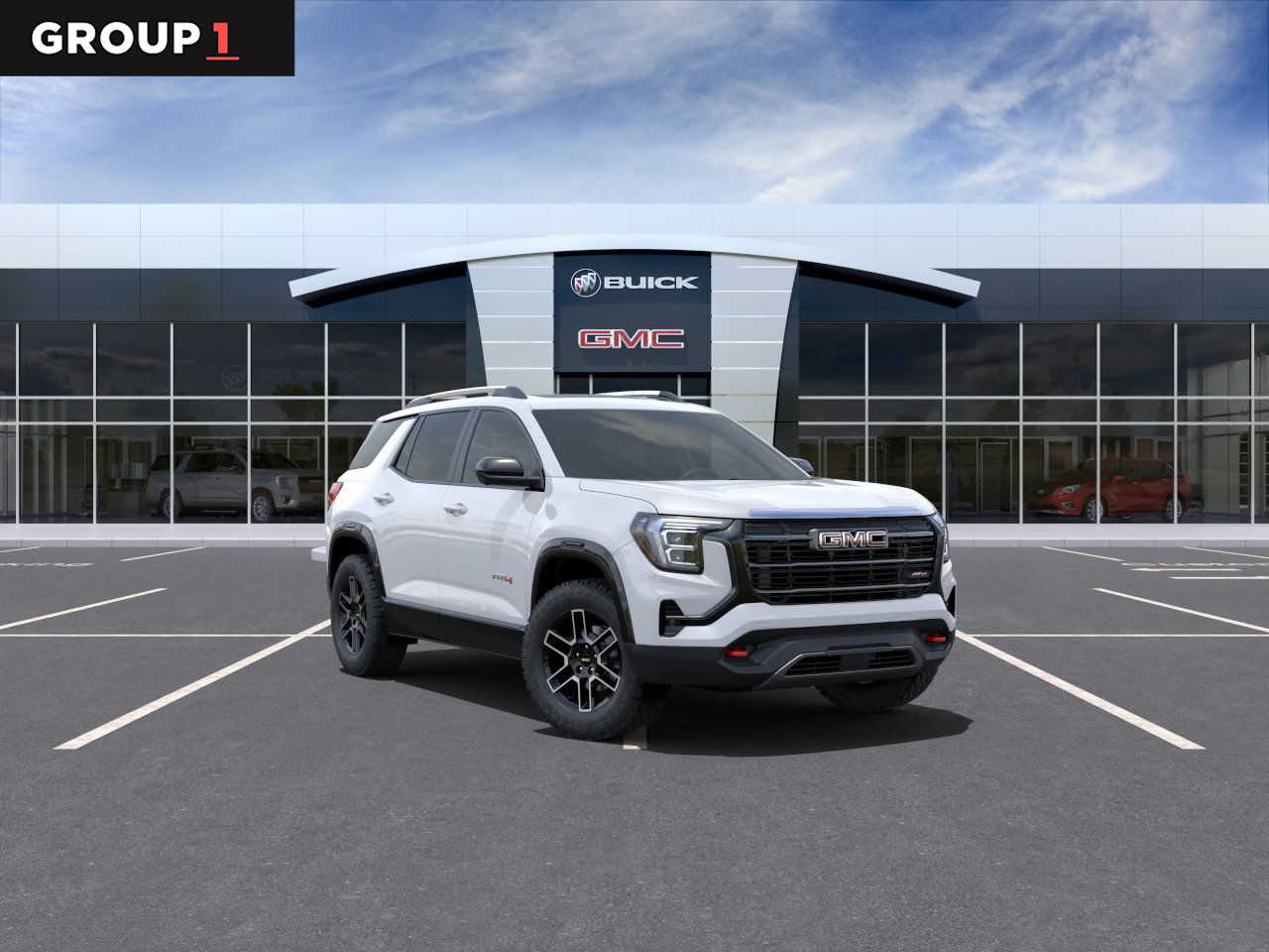 2026 GMC Terrain AT4's photo