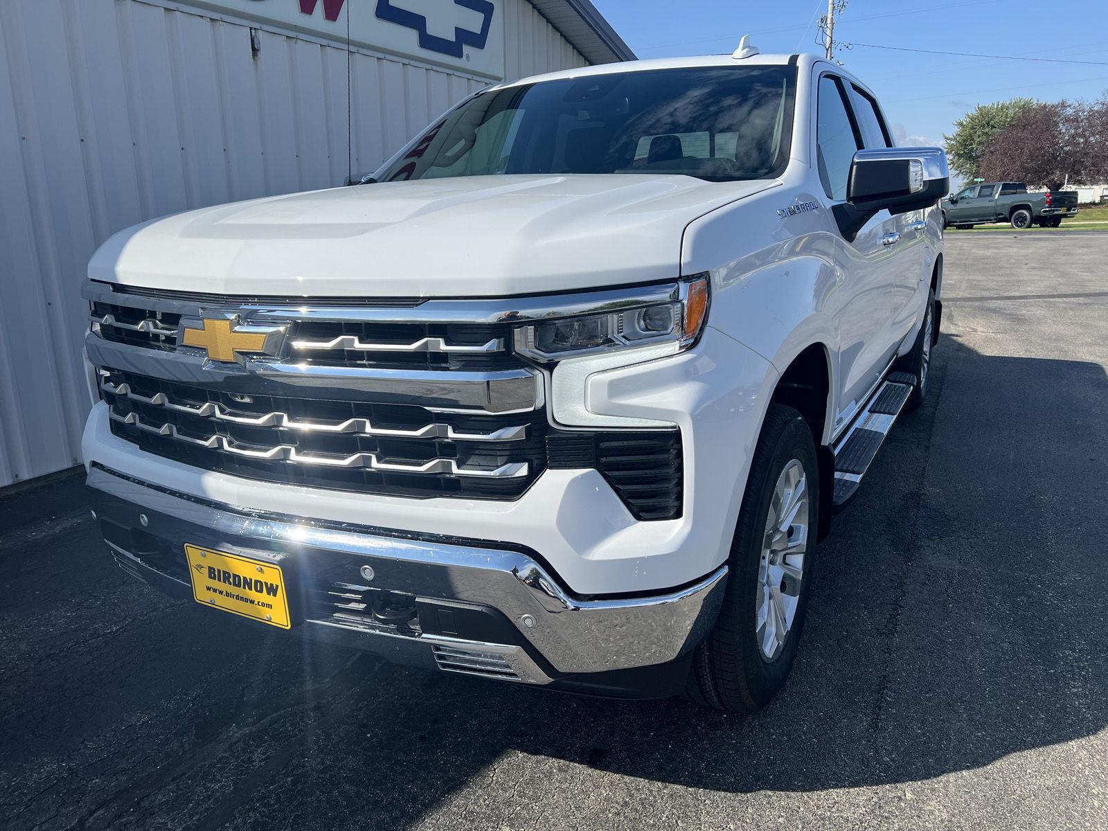2026 Chevrolet Silverado LTZ photo 8