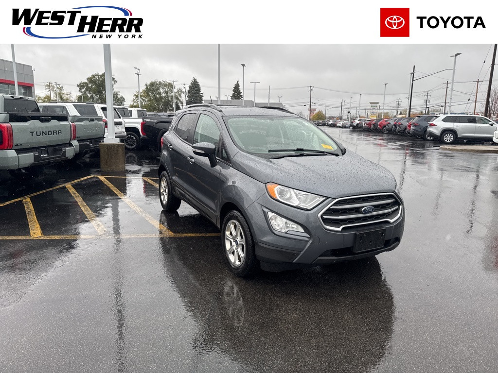 2021 Ford EcoSport SE