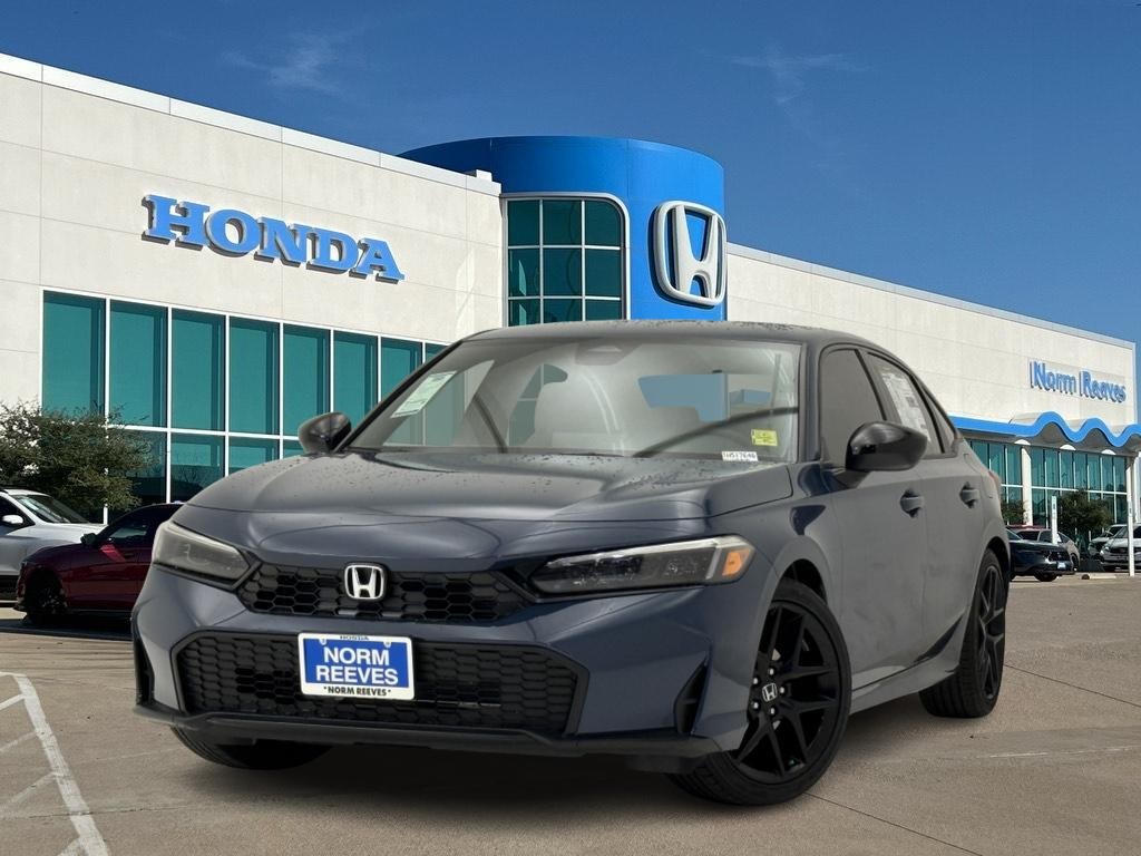 2026 Honda Civic Sport's photo