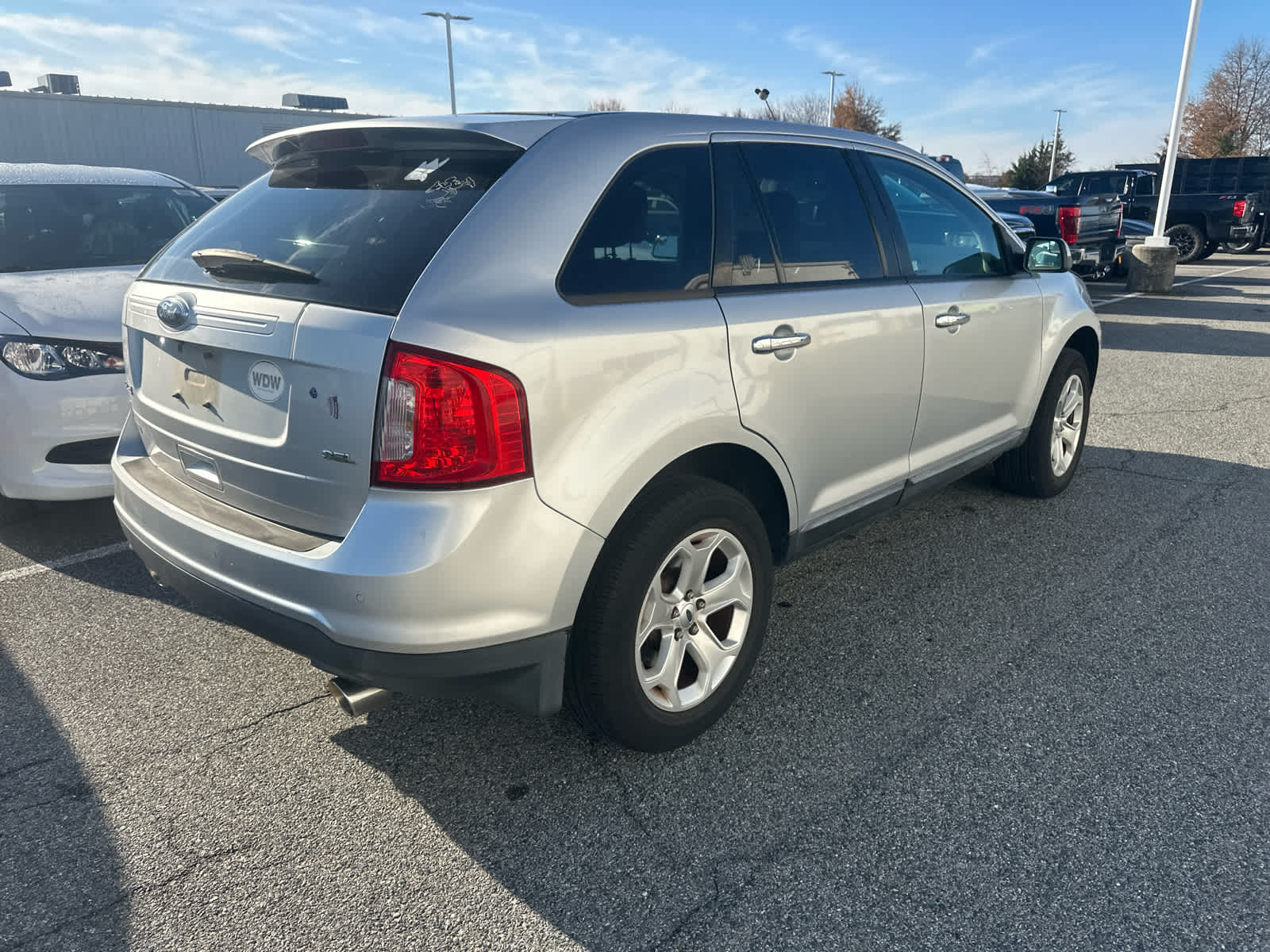 2011 Ford Edge SEL photo 4