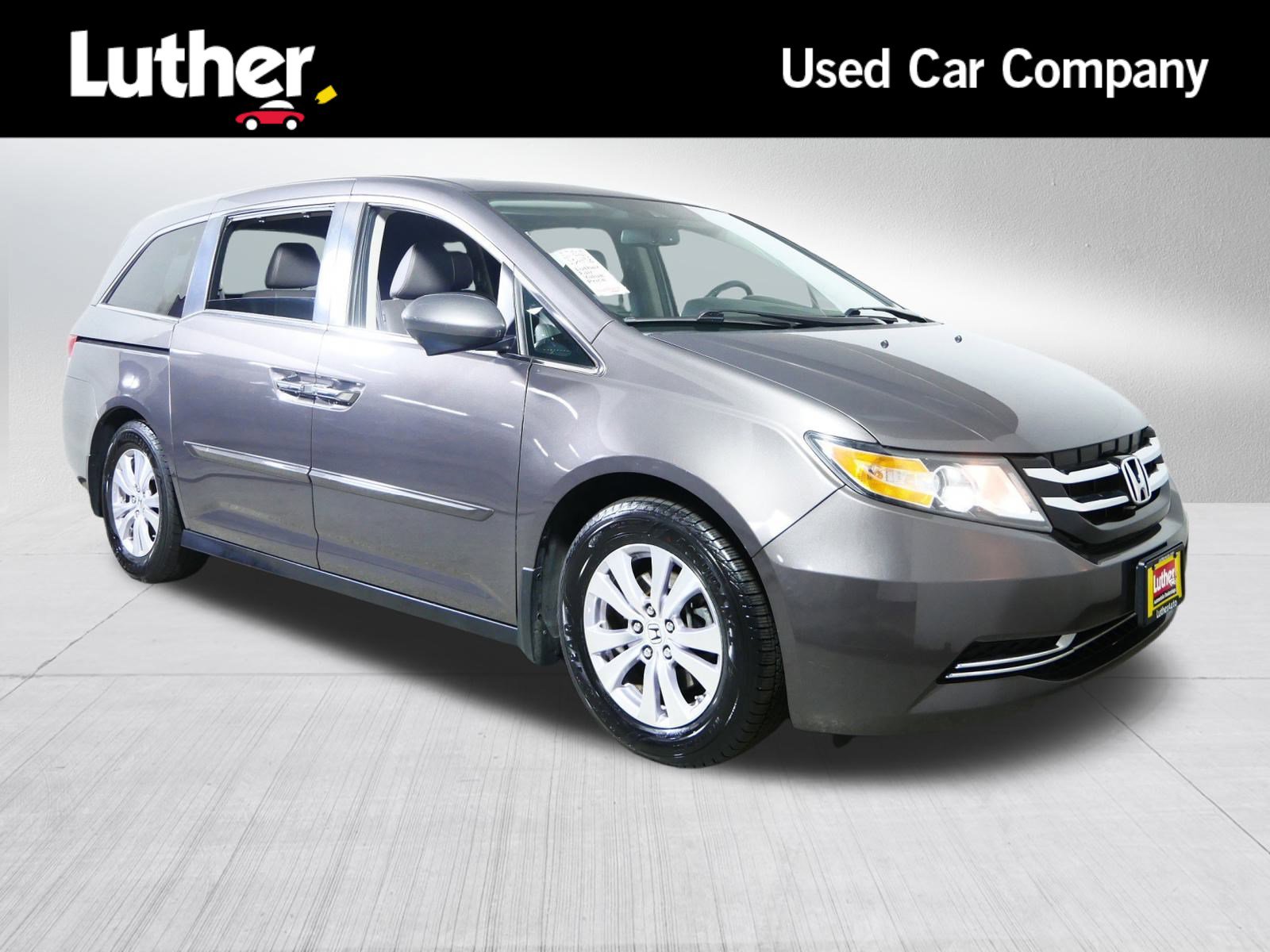 2016 Honda Odyssey EX-L's photo