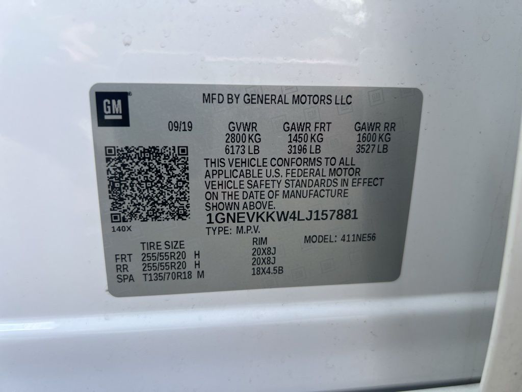 2020 Chevrolet Traverse Premier photo 18