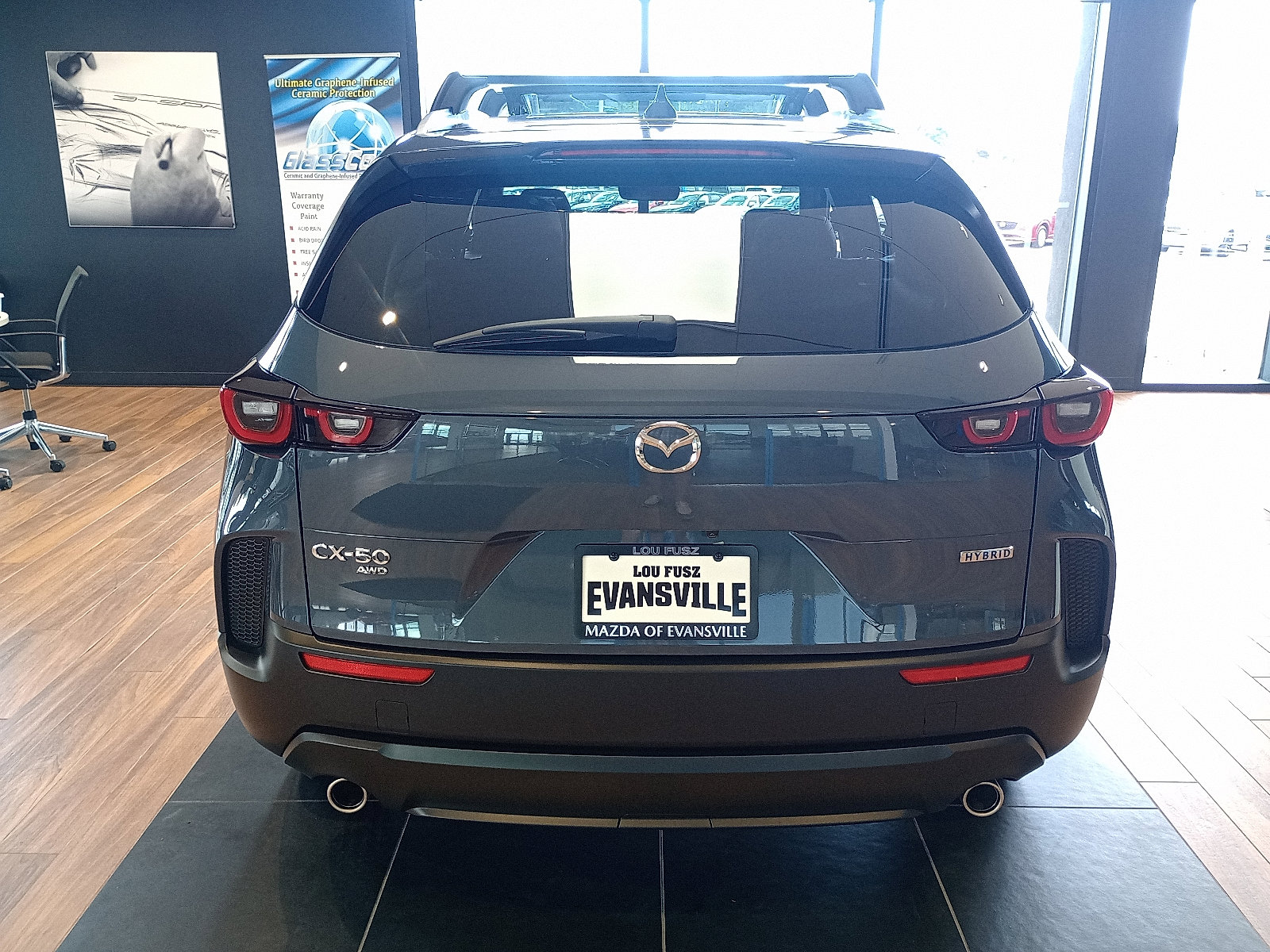 2025 Mazda CX-50 Premium Plus photo 5