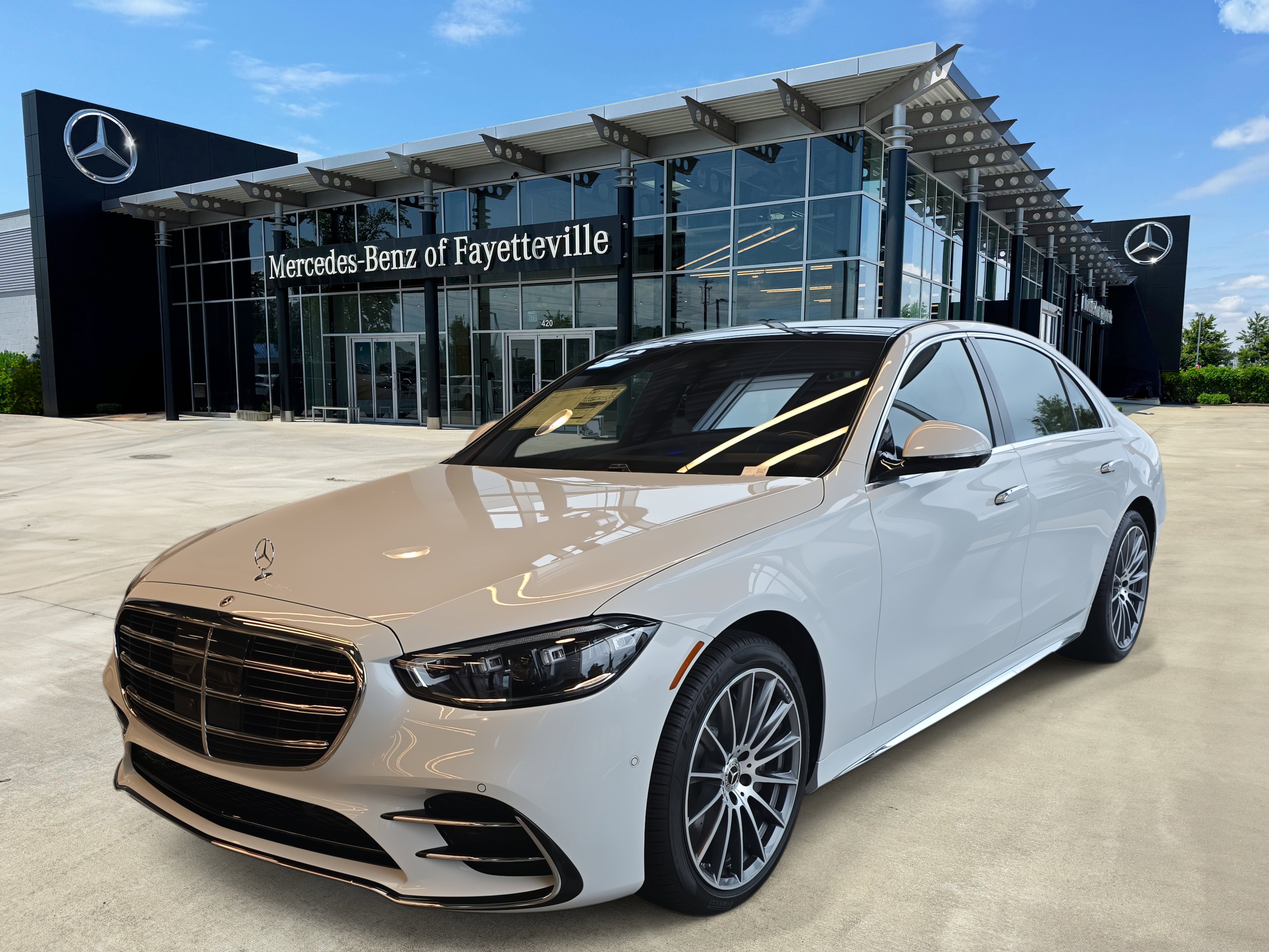 2026 Mercedes-Benz S-Class S 580's photo