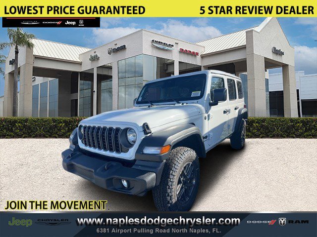 2026 Jeep Wrangler 4-Door Sport S's photo