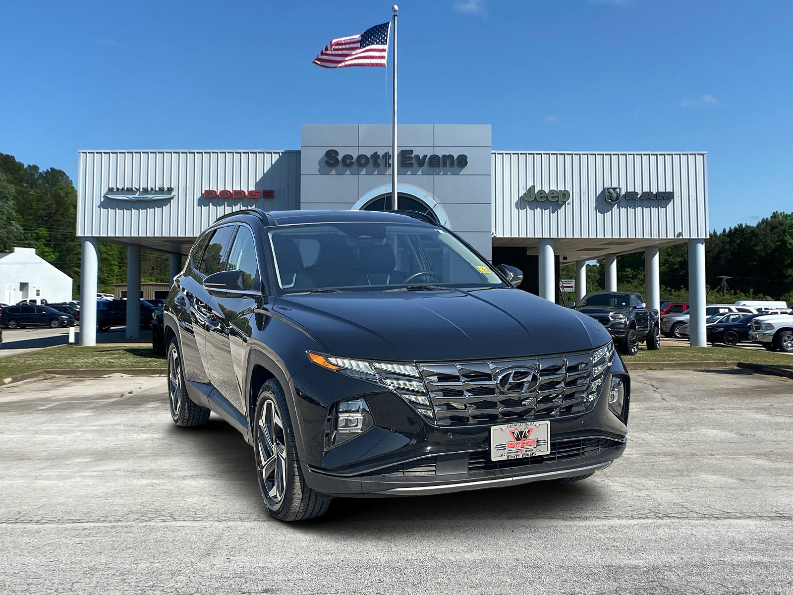 2024 Hyundai Tucson Limited's photo