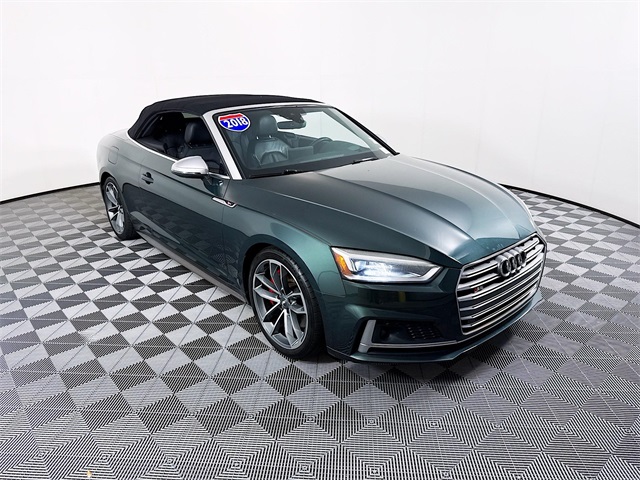 2018 Audi S5 Cabriolet Prestige