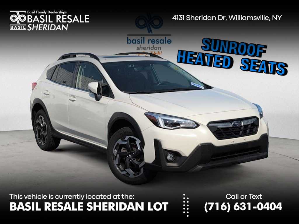 2022 Subaru Crosstrek Limited