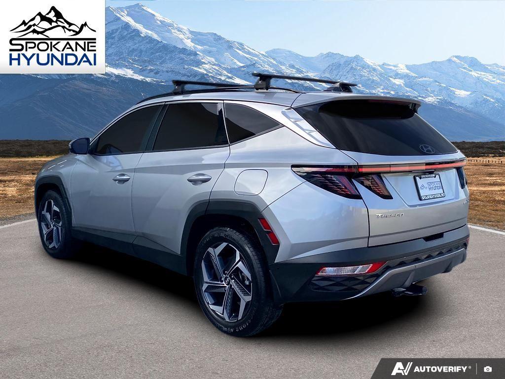2023 Hyundai Tucson Hybrid Limited Sport photo 2