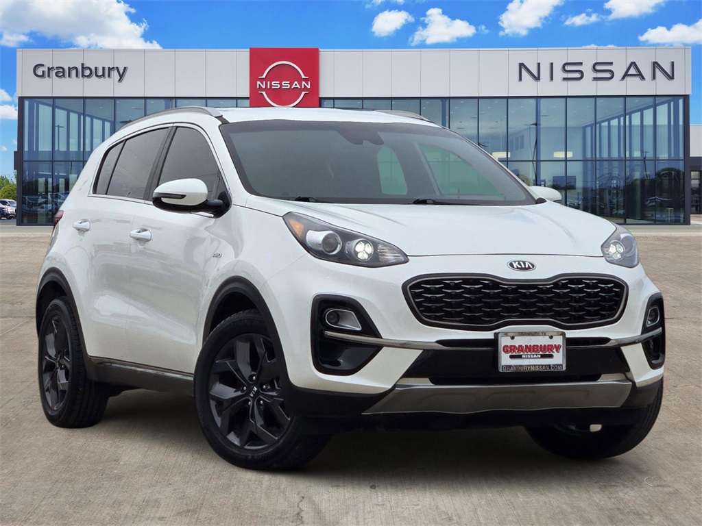 2021 Kia Sportage S's photo