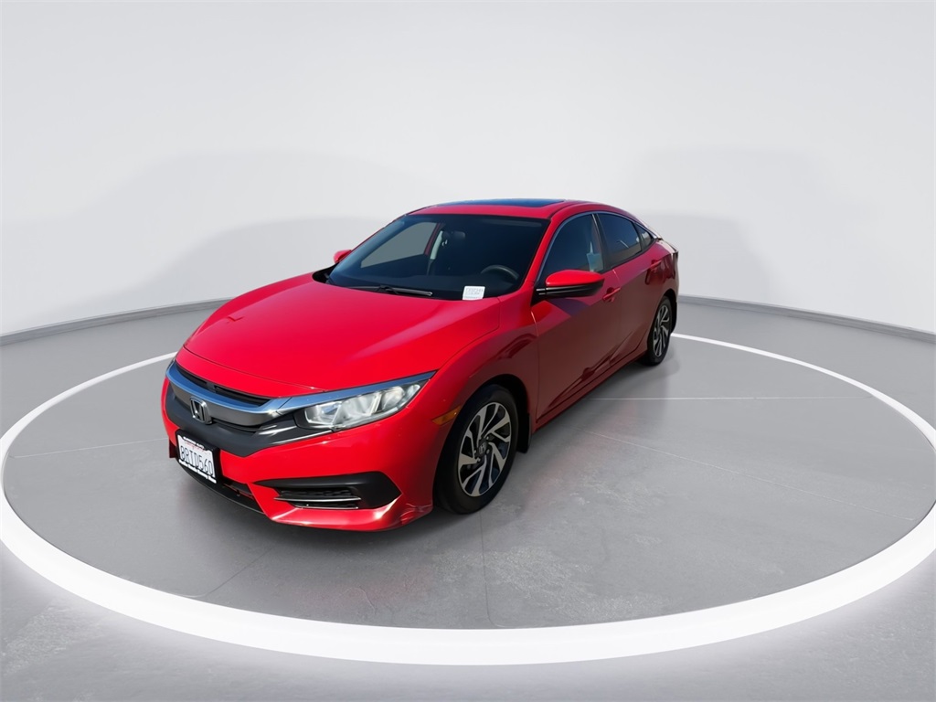 2016 Honda Civic EX photo 5