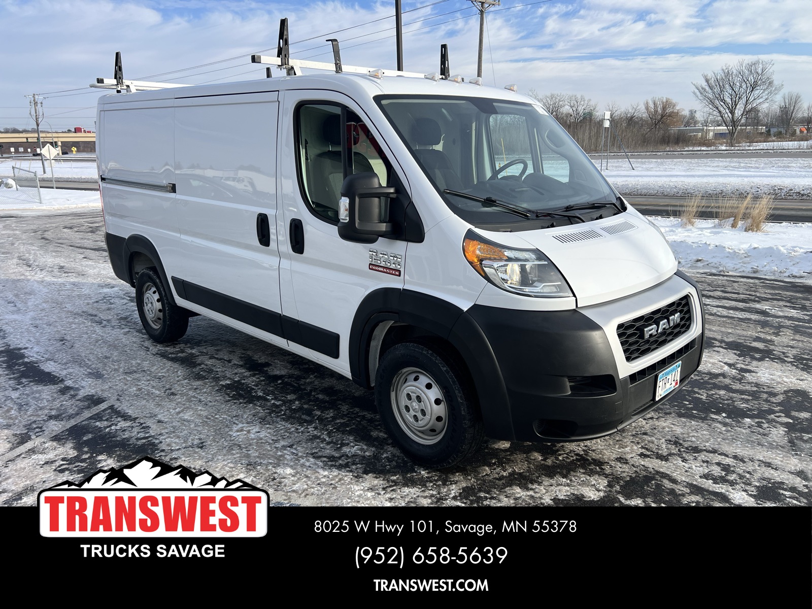 Used 2021 RAM ProMaster Cargo Van Base with VIN 3C6LRVAG8ME515635 for sale in Minneapolis, Minnesota