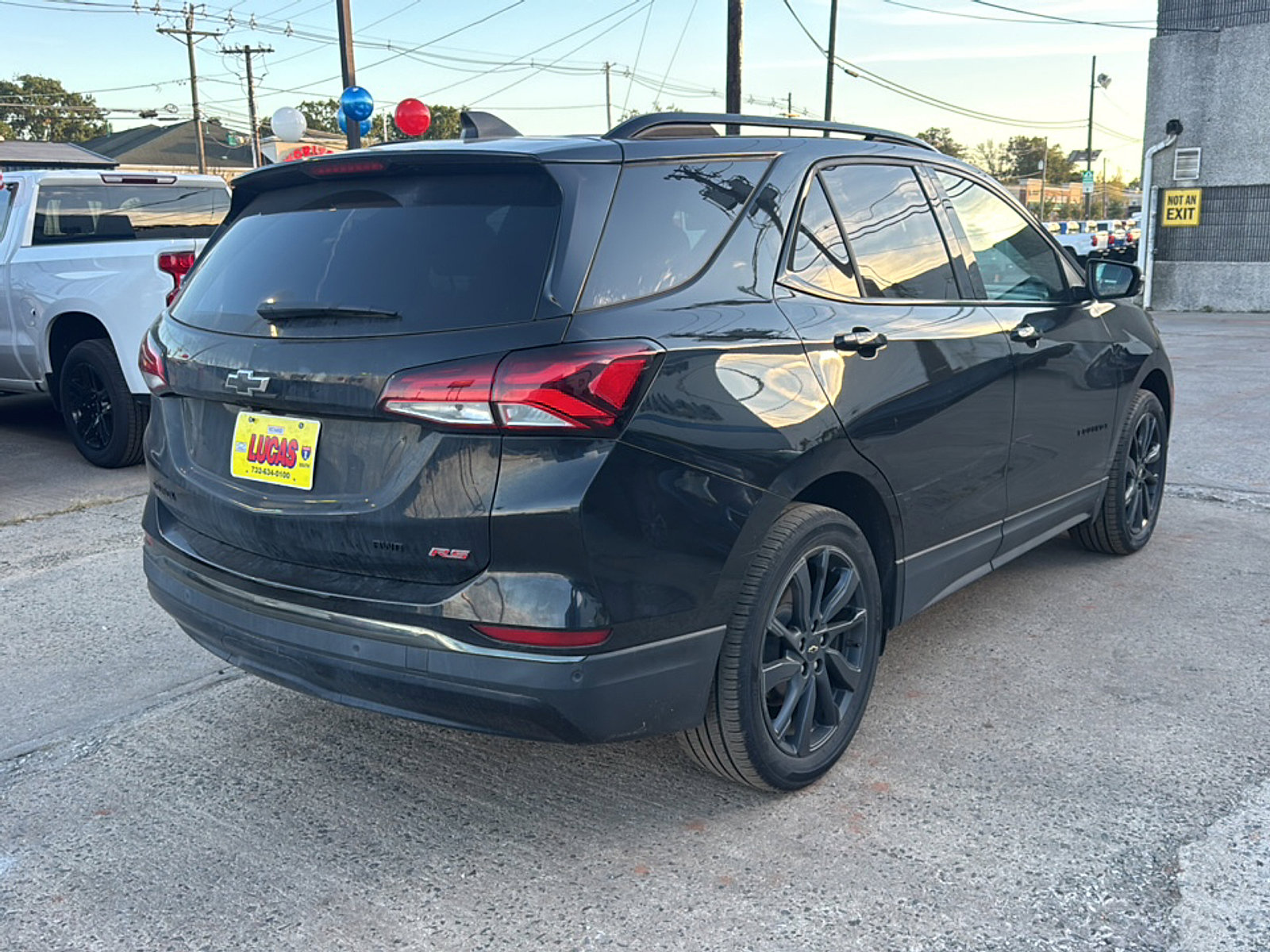 2022 Chevrolet Equinox RS photo 2