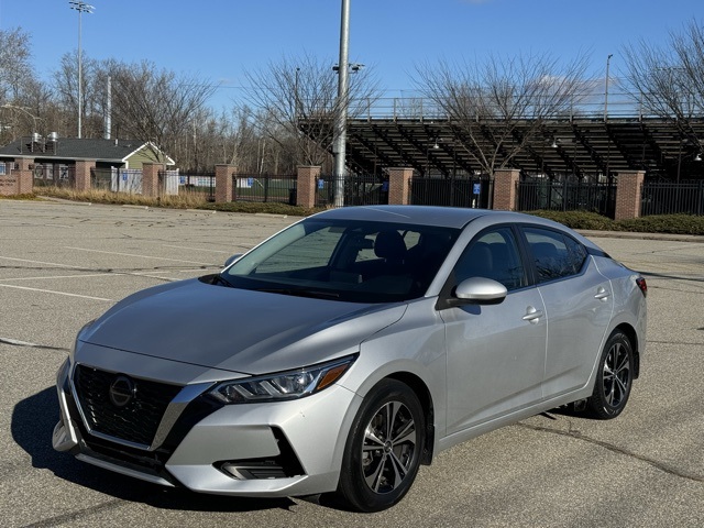 2021 Nissan Sentra SV's photo