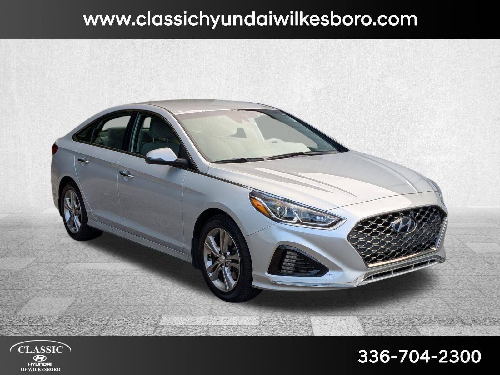 2019 Hyundai Sonata SEL photo 2