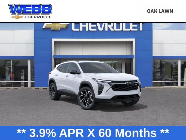 2026 Chevrolet Trax RS's photo