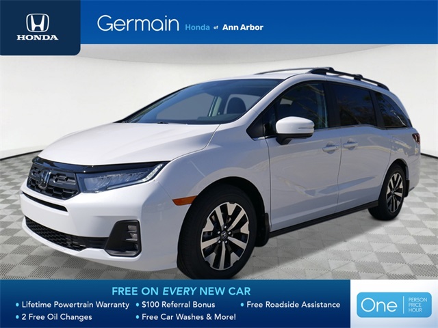 2026 Honda Odyssey EX-L's photo