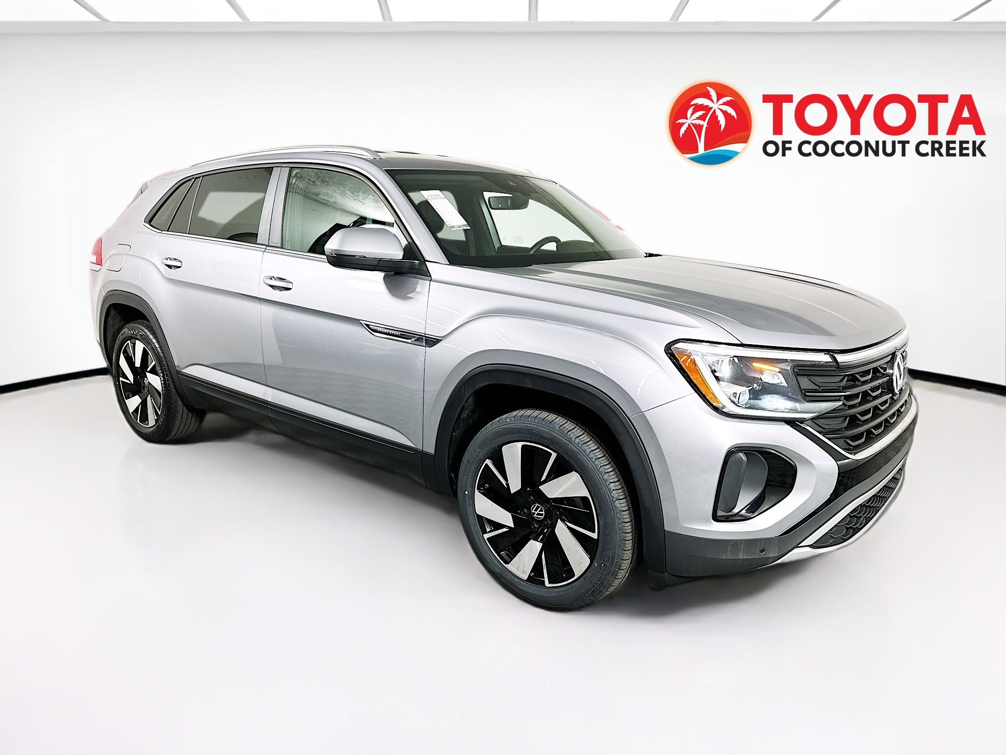 2024 Volkswagen Atlas Cross Sport SE w/Tech