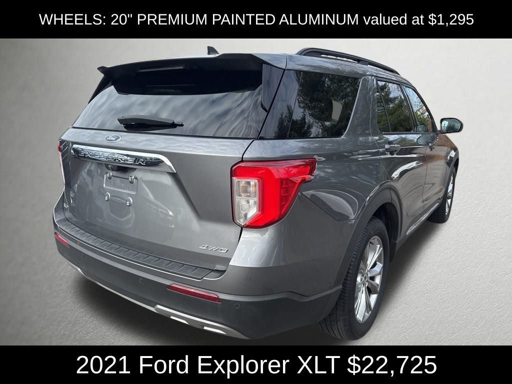 2021 Ford Explorer XLT photo 2