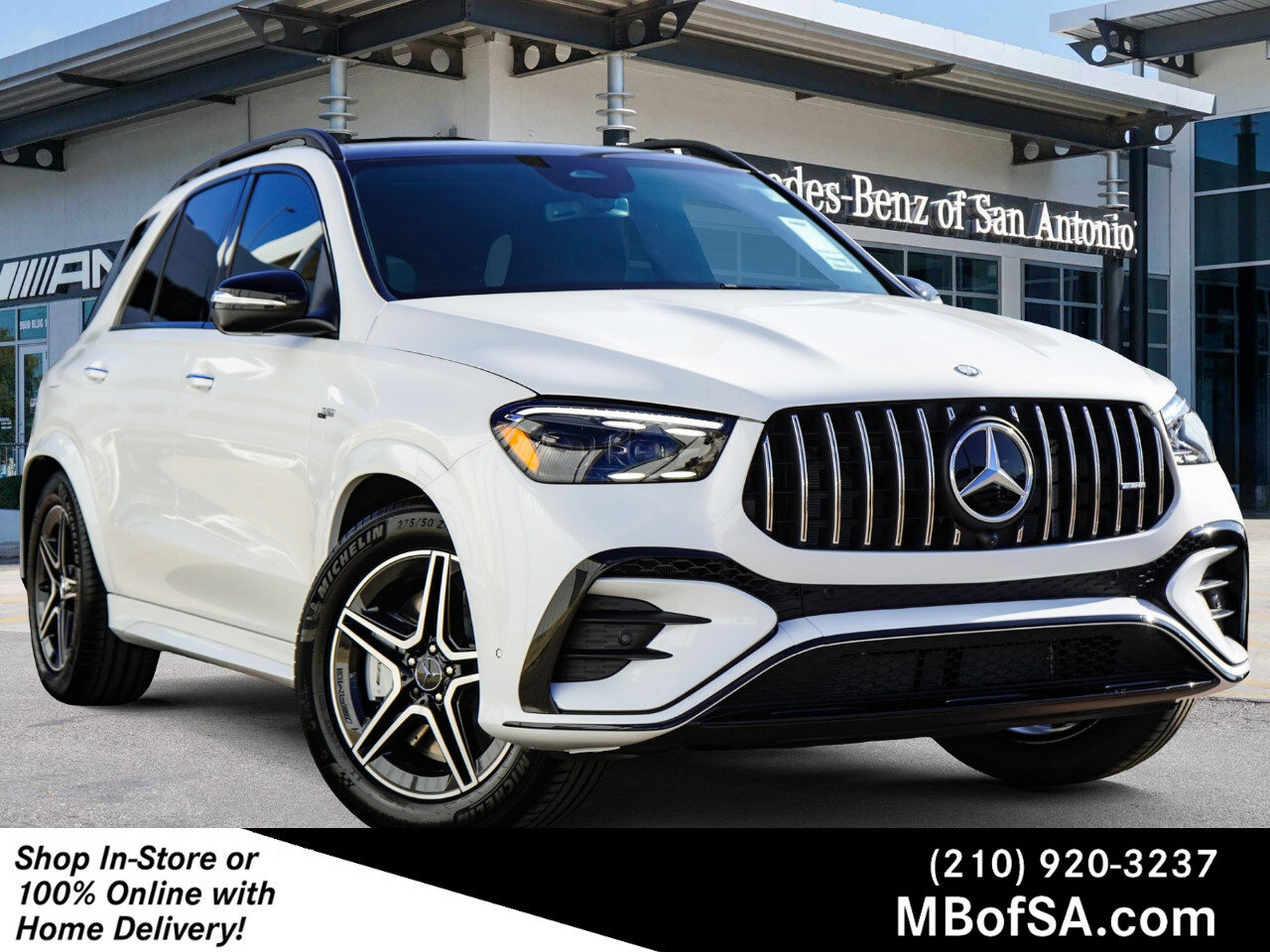 2025 Mercedes-Benz GLE AMG GLE 53's photo