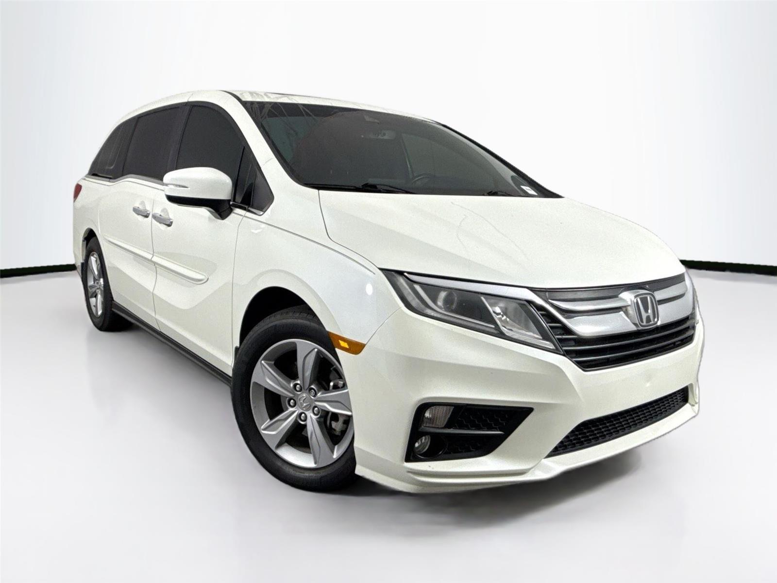 2018 Honda Odyssey EX-L photo 3