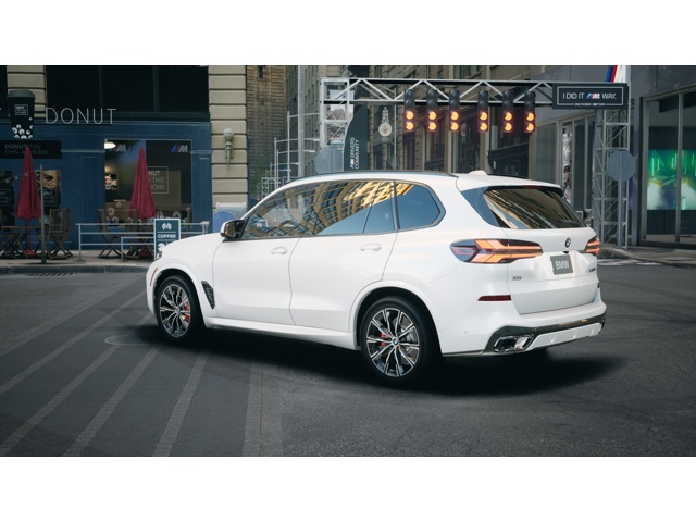 2026 Bmw X5 M60i photo 2