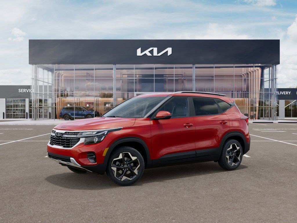 2025 Kia Seltos S X-Line photo 3