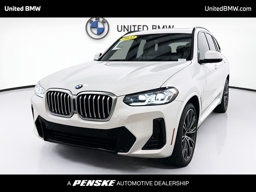 2022 BMW X3 30i's photo