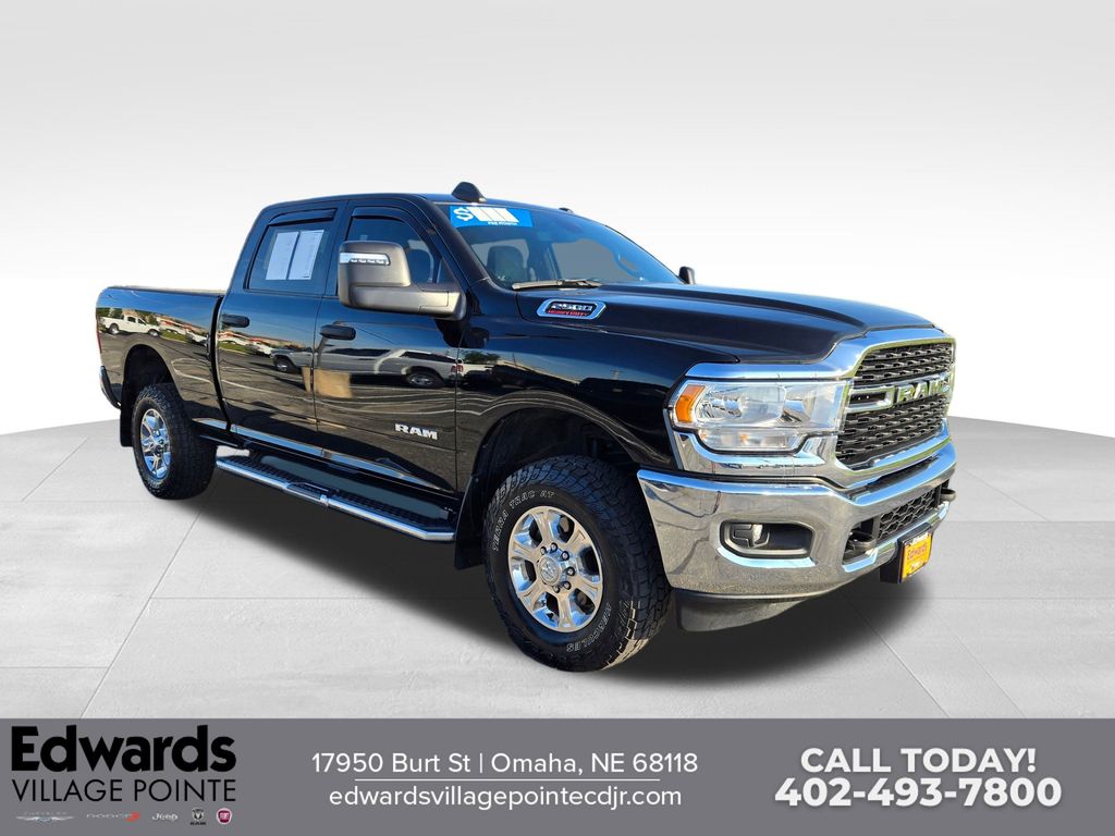 Used 2023 Black Ram Big Horn image 1