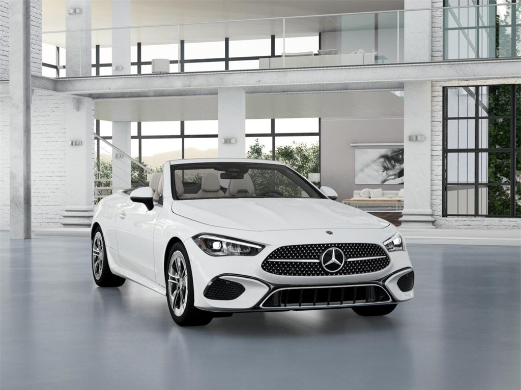 2026 Mercedes Benz CLE 300 4MATIC Cabriolet photo 9