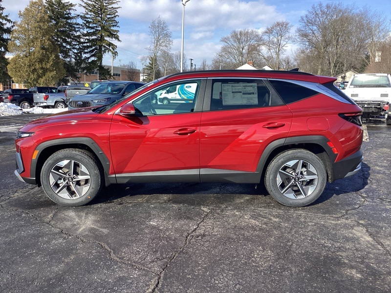 2025 Hyundai Tucson SEL Convenience photo 4