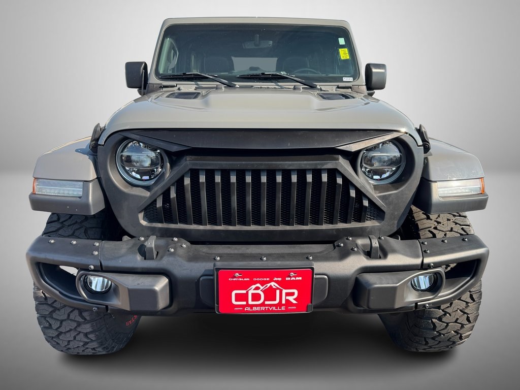 2018 Jeep Wrangler Unlimited Moab photo 10