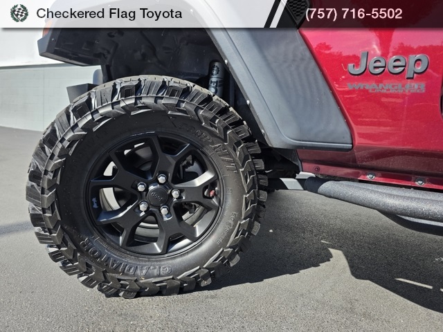 2022 Jeep Wrangler Unlimited Willys photo 13