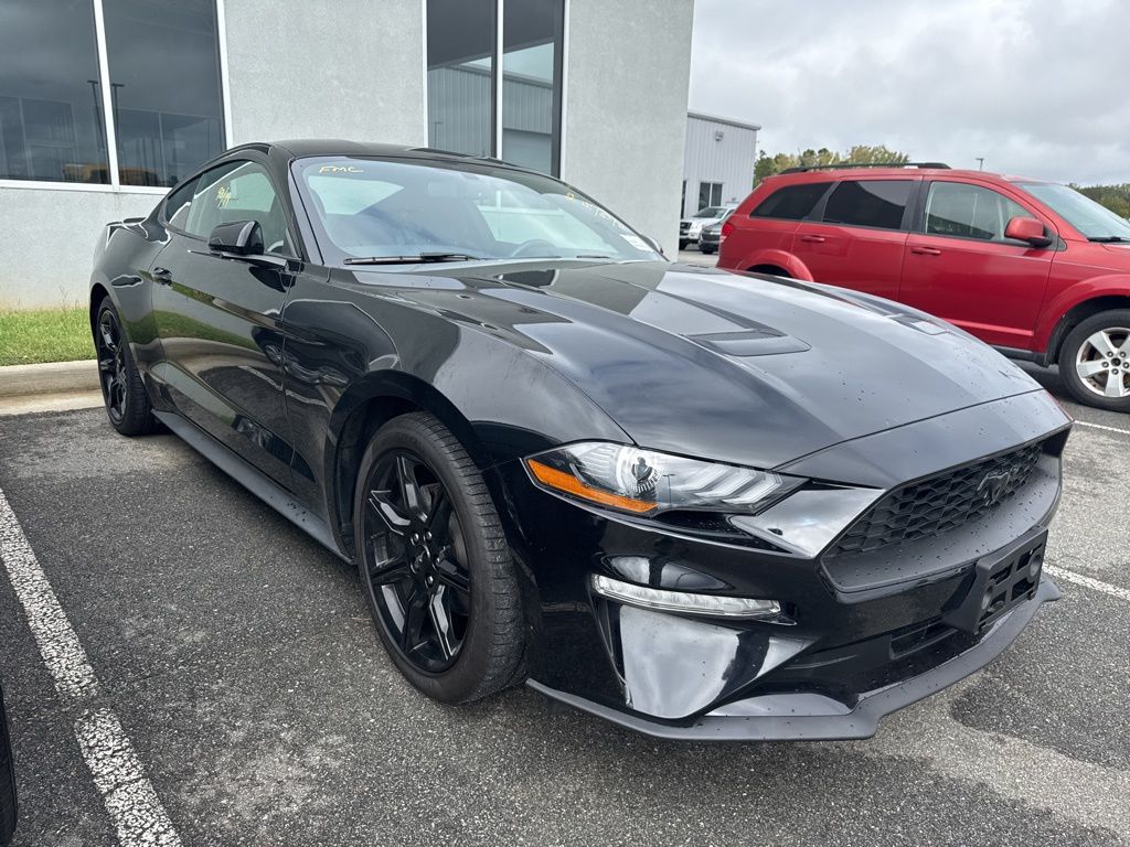 2019 Ford Mustang EcoBoost photo 2