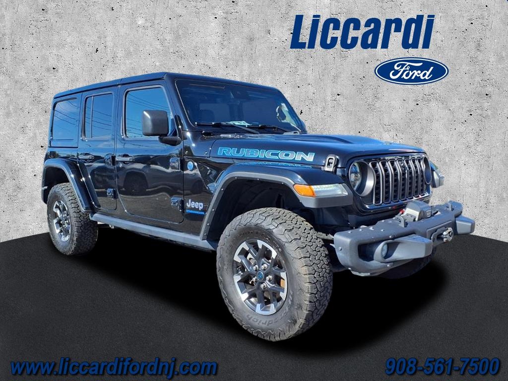 2024 Jeep Wrangler 4xe Rubicon X 4XE's photo