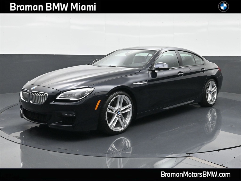 2016 BMW 6 Series 650i