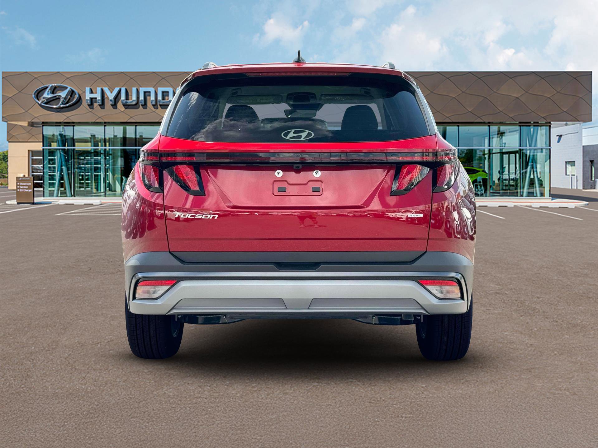2026 Hyundai Tucson SEL photo 6