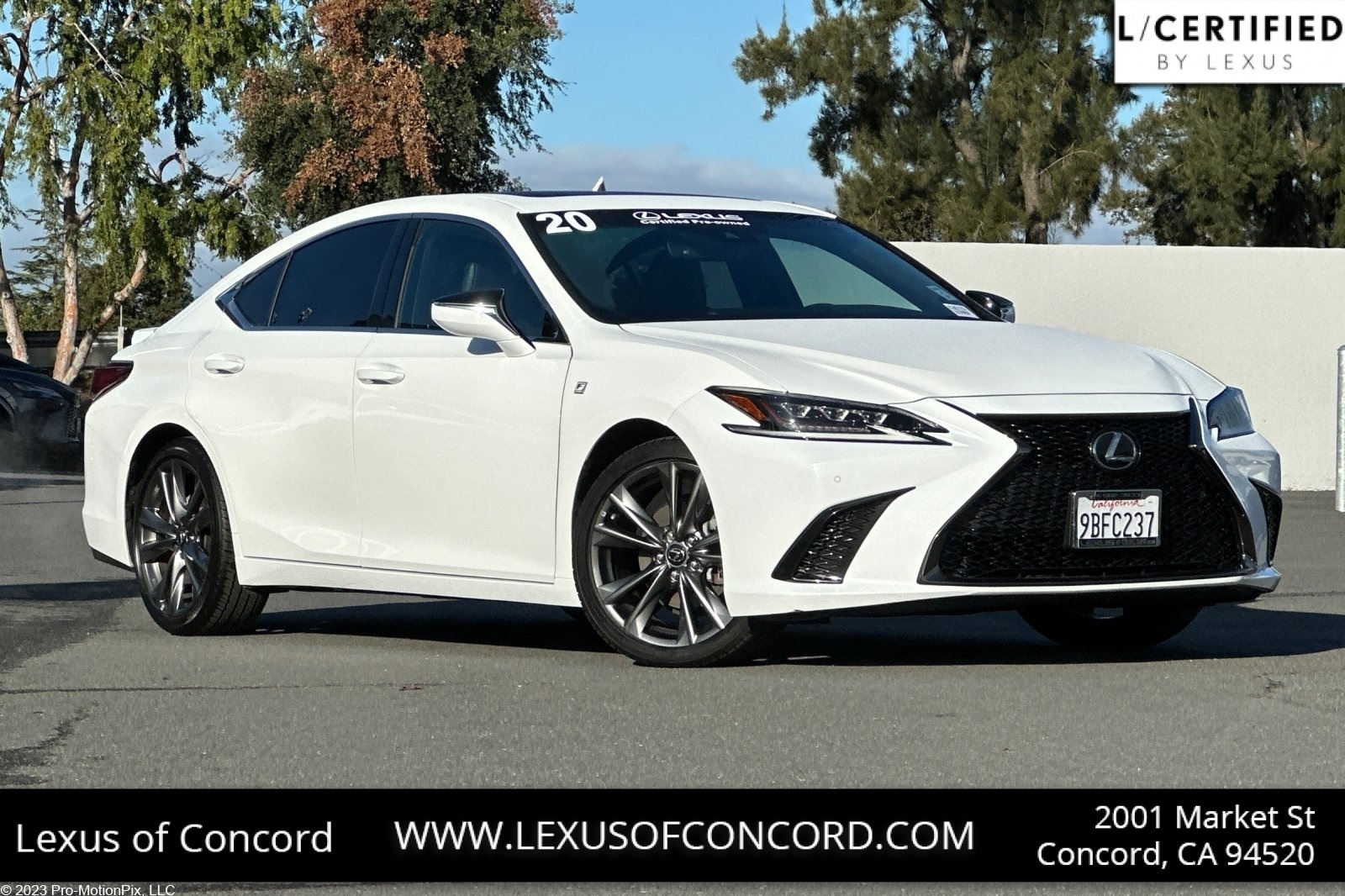2020 Lexus ES F SPORT's photo