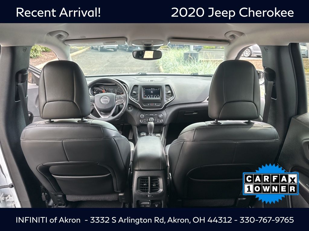 2020 Jeep Cherokee Latitude photo 31
