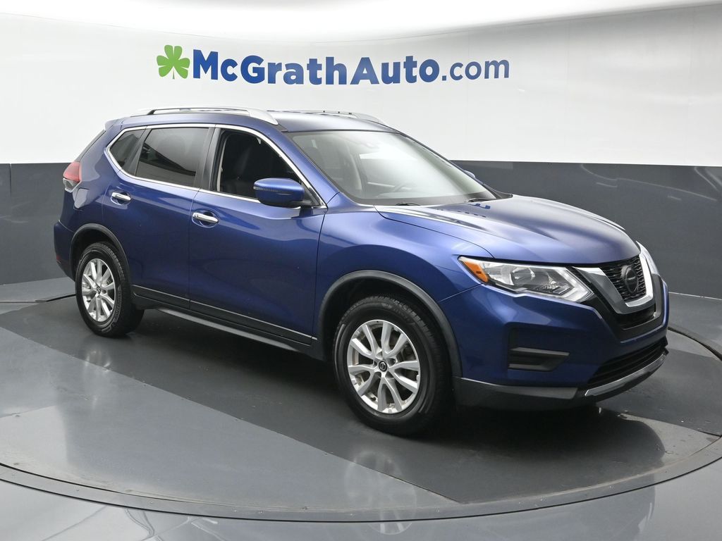 Used 2019 Nissan Rogue SV with VIN KNMAT2MV8KP517649 for sale in Marion, IA